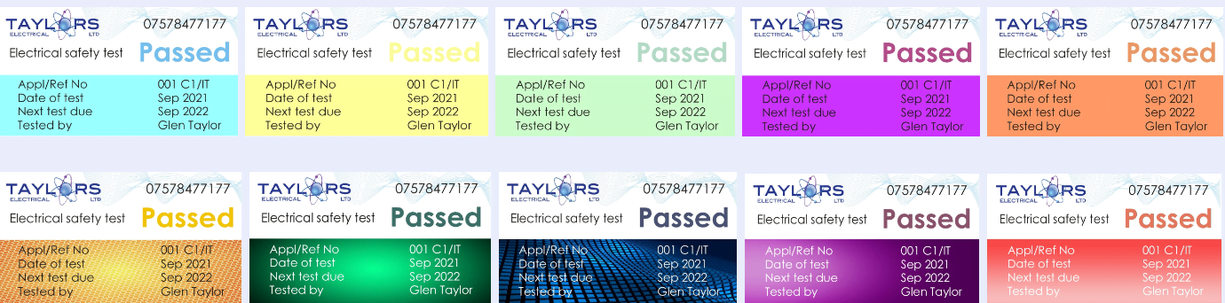 taylors pat testing 1 taylors pat testing 1