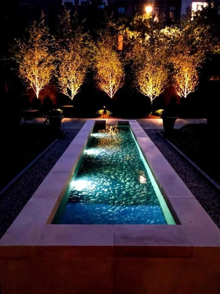 pond lighting 1 pond lighting 1